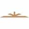 Ekena Millwork Richland Timber Gable Bracket, Western Red Cedar, 108"W x 22"H x 5 1/2"D x 5 1/2"F, 5/12 Pitch GBW108X22X0606RIC00SWR - alternate 1